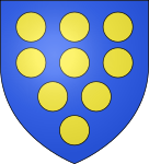 Blason ville fr Saint-Quirin 57